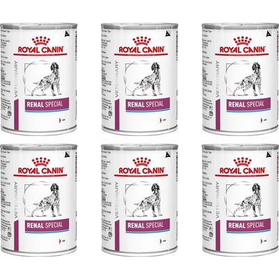 Royal Canin Veterinary Diet Adult Dog Renal Special 6 x 410 g