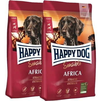 Happy Dog Sensible Africa 2 x 12, 5 кг