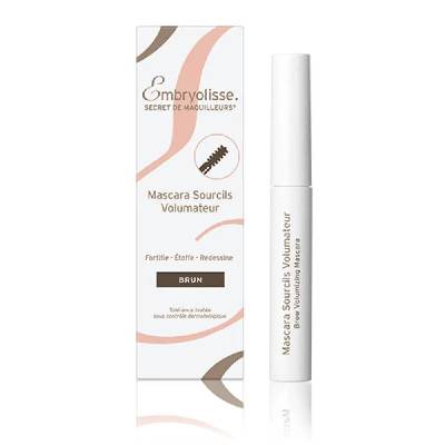 Mascara Sourculs Brun mascara - Brown