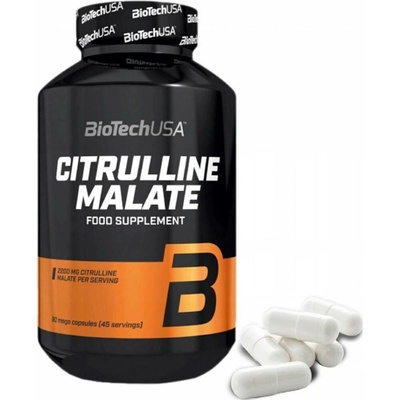 Biotech USA Citrulline Malate 90 kapslí