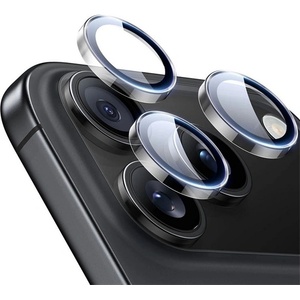 ESR iPhone 17 Pro ESR ARMORITE защитно стъкло за камерата 2.5D, само обектив + рамка, TRANSFER GP-174874 (GP-174874)