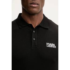 Karl Lagerfeld Тениска с яка (561235.745780) - answear - 87,99 лв
