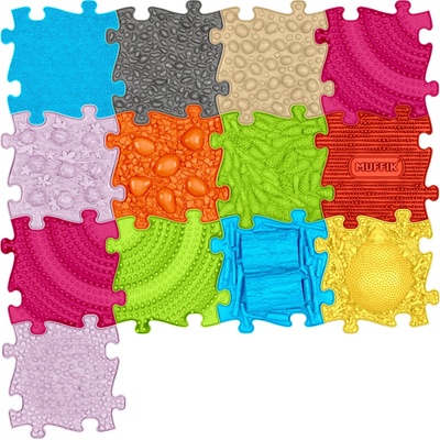 MUFFIK Set ortopedických podložek Velikán 1