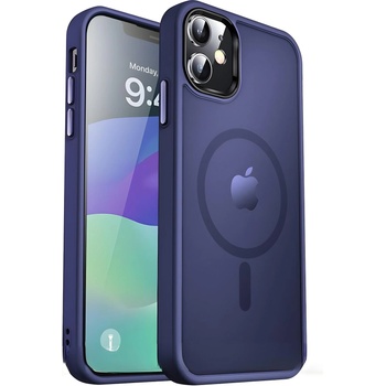 Techsuit Премиум калъф MagSafe за Samsung Galaxy S24 Plus - Тъмносин KP33289 (33289)