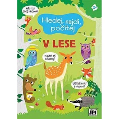 Hledej, najdi, počítej V lese