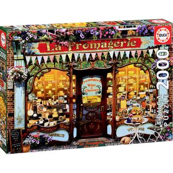 Educa Пъзел Educa от 2000 части - Магазин за сирене (EDU20264)