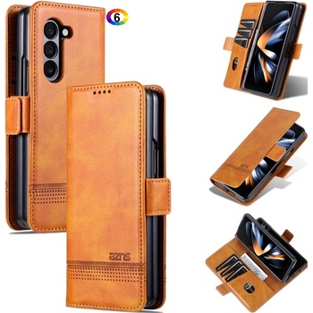 Samsung Galaxy Z Fold6 5G AZNS Wallet Калъф и Протектор