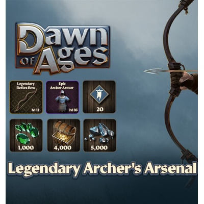 Dawn of Ages: Legendary Archer's Arsenal
