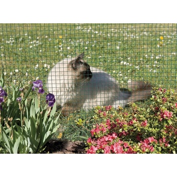 Image 1 of Nortene Оградна мрежа зелена FENSANET PLAST 0.5x5, Nortene, 172518