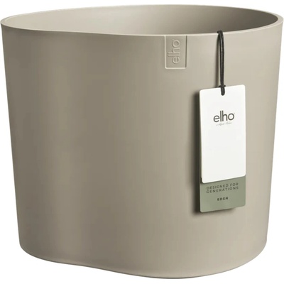 elho Kvetináč eden 35 cm - soft taupe