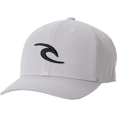 Rip Curl Мъжка шапка с козирка Rip curl Tepan 2.0 Flexfit Cap - Grey - размер One Size (904-5804-0211)