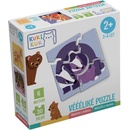 Efko KukiKuk Veľmi veľká skladačka Mladé s mamou 30 dielov