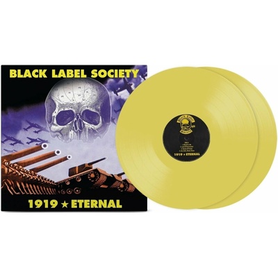Black Label Society - 1919 Eternal (Limited Edition) (Lemon Coloured) (2 ) LP