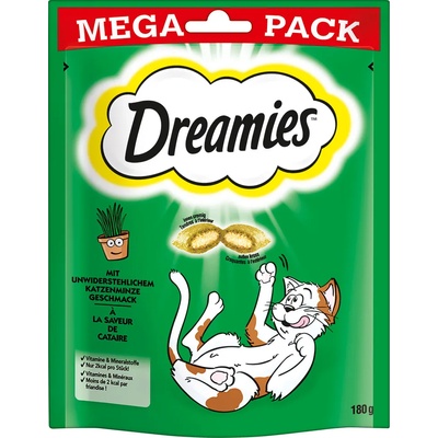 Dreamies 4x180г котешка мента Dreamies лакомство за котки