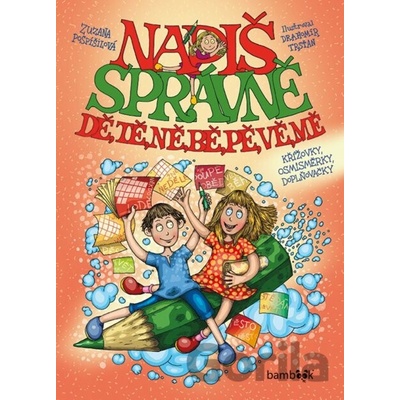 Napiš správně dě, tě, ně, bě, pě, vě, mě - Křížovky, osmisměrky, doplňovačky - Pospíšilová Zuzana
