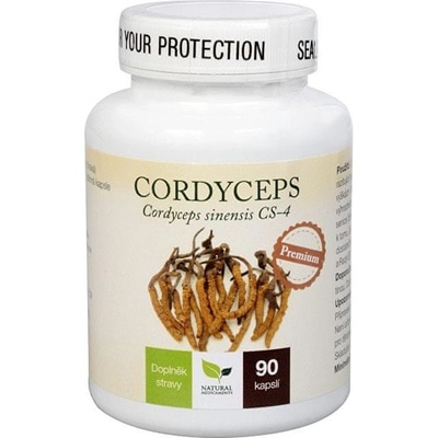 Natural Medicaments Cordyceps Premium 90 kapsúl