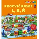 Procvičujeme L, R, Ř