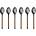 Herdmar Teaspoons set NOHC Black box 6pcs (210460905170100001)