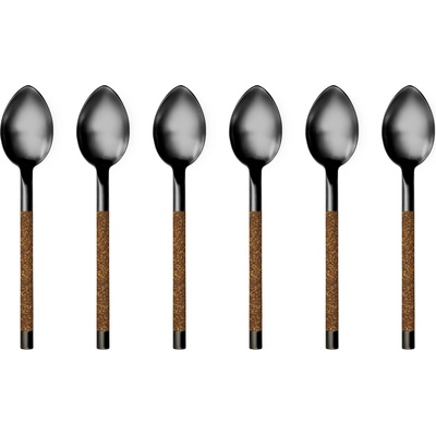 Herdmar Teaspoons set NOHC Black box 6pcs (210460905170100001)