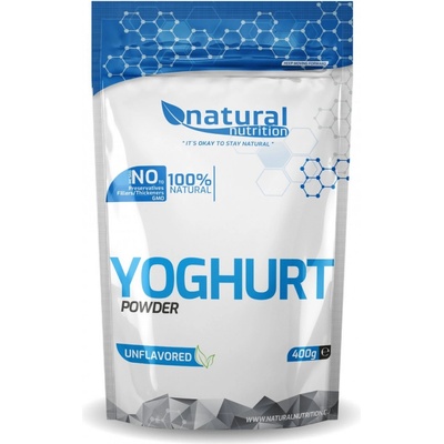 NATURAL NUTRITION Jogurt v prášku 400 g