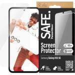 Panzer Стъклен протектор Safe за Samsung Galaxy A55 5 G, Recycled Glass, UWF, Черен