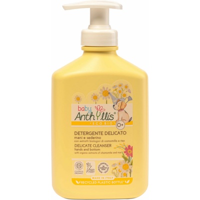 Baby Anthyllis Jemný čistiaci gél na ruky a zadoček pH 5,5 300 ml