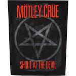RAZAMATAZ голяма апликация Mötley Crüe - SHOUT AT THE DEVIL - RAZAMATAZ - BP1167