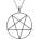 FALON Нашийник Pentagram - Silver - PSY1140