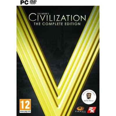 2K Games Sid Meier's Civilization V [The Complete Edition] (PC)