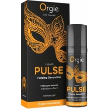 Orgie Liquid pulse Tekutý vibrátor 15 ml