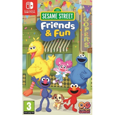 Sesame Street: Friends & Fun - Nintendo Switch