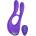 ToyJoy Joy Ride To Paradise Purple