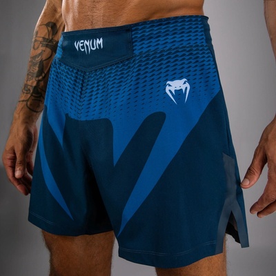 Venum Fight MMA šortky No Gi Indigo modré