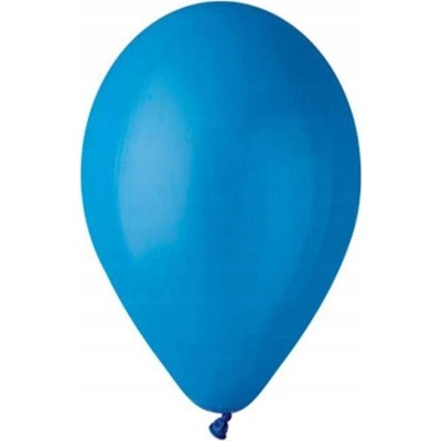 Latexové balónky pastelové modré Gemar 12" - 30 cm