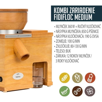 KOMO FidiFloc Medium