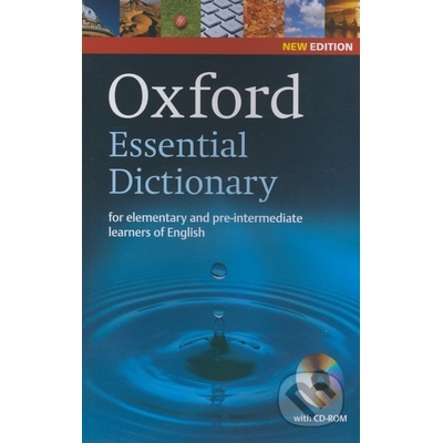 Oxford Essential Dictionary 2nd Edition with CD-ROM