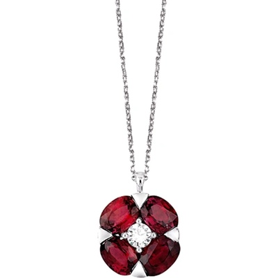 FACET Дамско колие FACET - P0107040-red (P0107040-red)