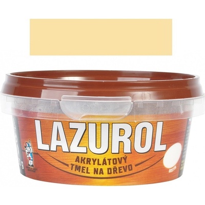 Lazurol akrylátový tmel na dřevo 250 g borovice
