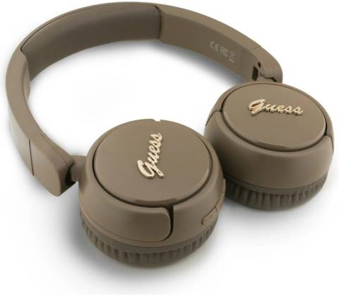 Guess Script Metal Logo