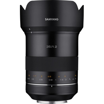 Samyang 35mm f/1.2 XP Canon EF