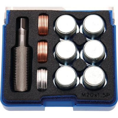 Triumf sada na opravu závitů olej. výpustí, pro závity M19 x 1,5 ,s šrouby M20 x 1,5 - 100-03865