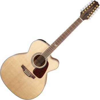 Takamine GJ72CE-12 Natural 12-струнна електро-акустична китара