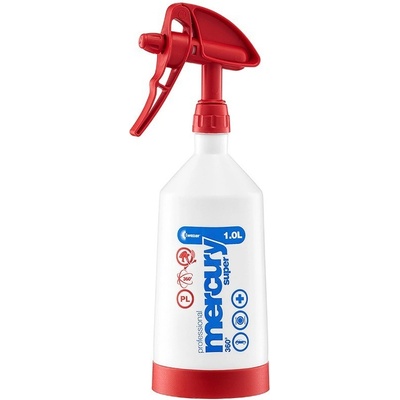 Kwazar Mercury Super Pro+ 360 V-1 RED 1 l