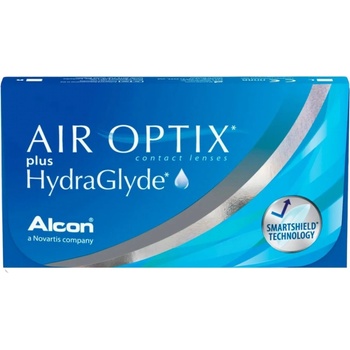Alcon Air Optix Plus HydraGlyde 6 šošoviek