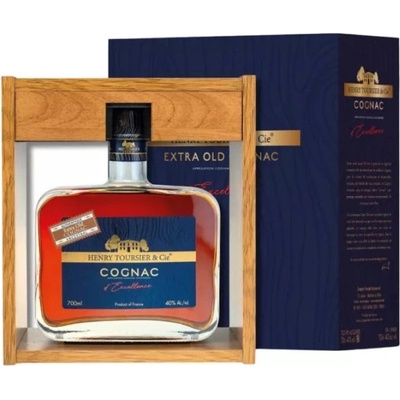 Henry Toursier Extra 40% 0,7 l (kazeta)