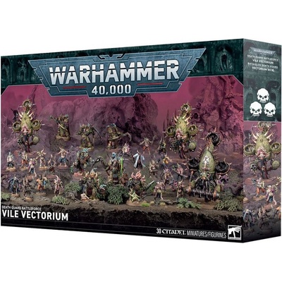GW Warhammer W40k: Death Guard Battleforce: Vile Vectorium – Zboží Živě