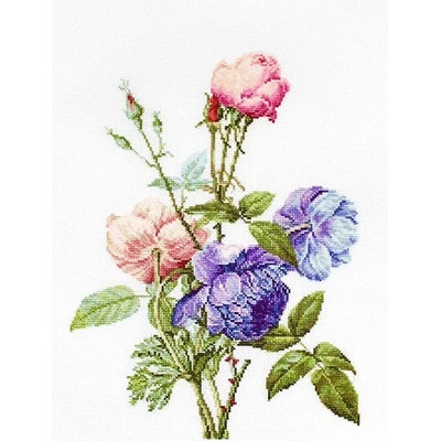 Luca-S Букет - гоблен със схема b2349