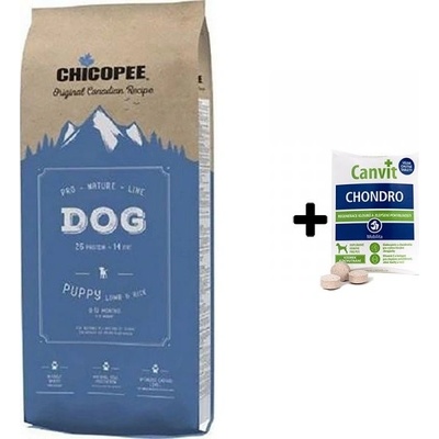 Chicopee Pro Nature Line Puppy Lamb & Rice 20 kg