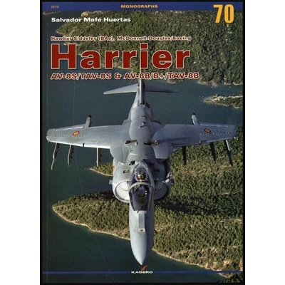 Hawker Siddeley Bae, Mcdonnell-Douglas/Boeing Harrier Av-8s/Tav-8s & Av-8b/B+/Tav-8b