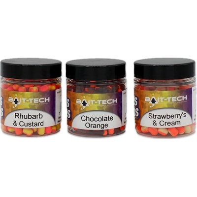 Bait-Tech Duo Col Criticals Wafters 50ml 5mm Chocolate Orange